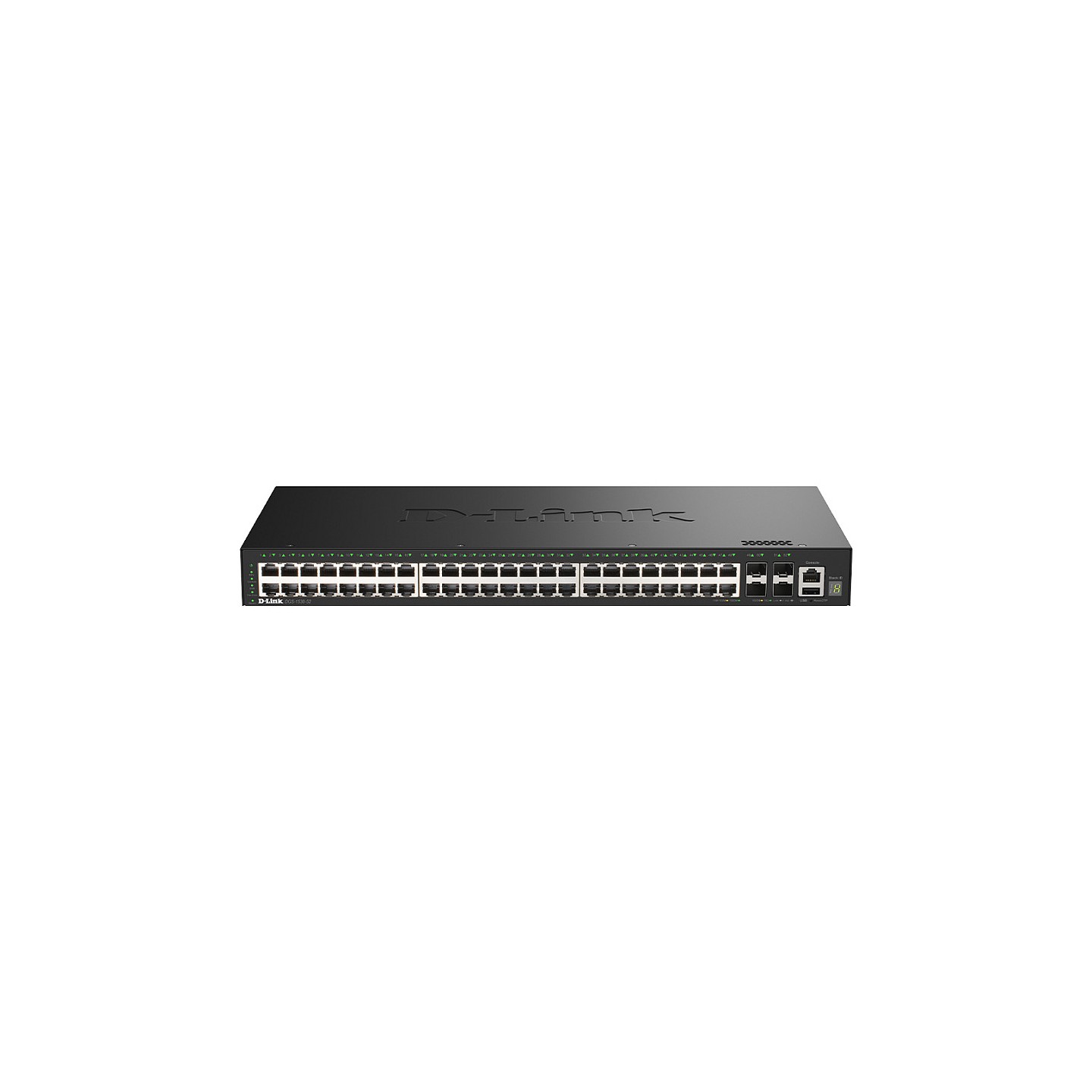 D-Link DGS-1530-52 E 52-Port Smart Manag. GB Switch 4x10G — Buy in Cyprus with Fast Delivery