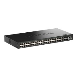 D-Link DGS-1530-52 E 52-Port Smart Manag. GB Switch 4x10G — Buy in Cyprus with Fast Delivery