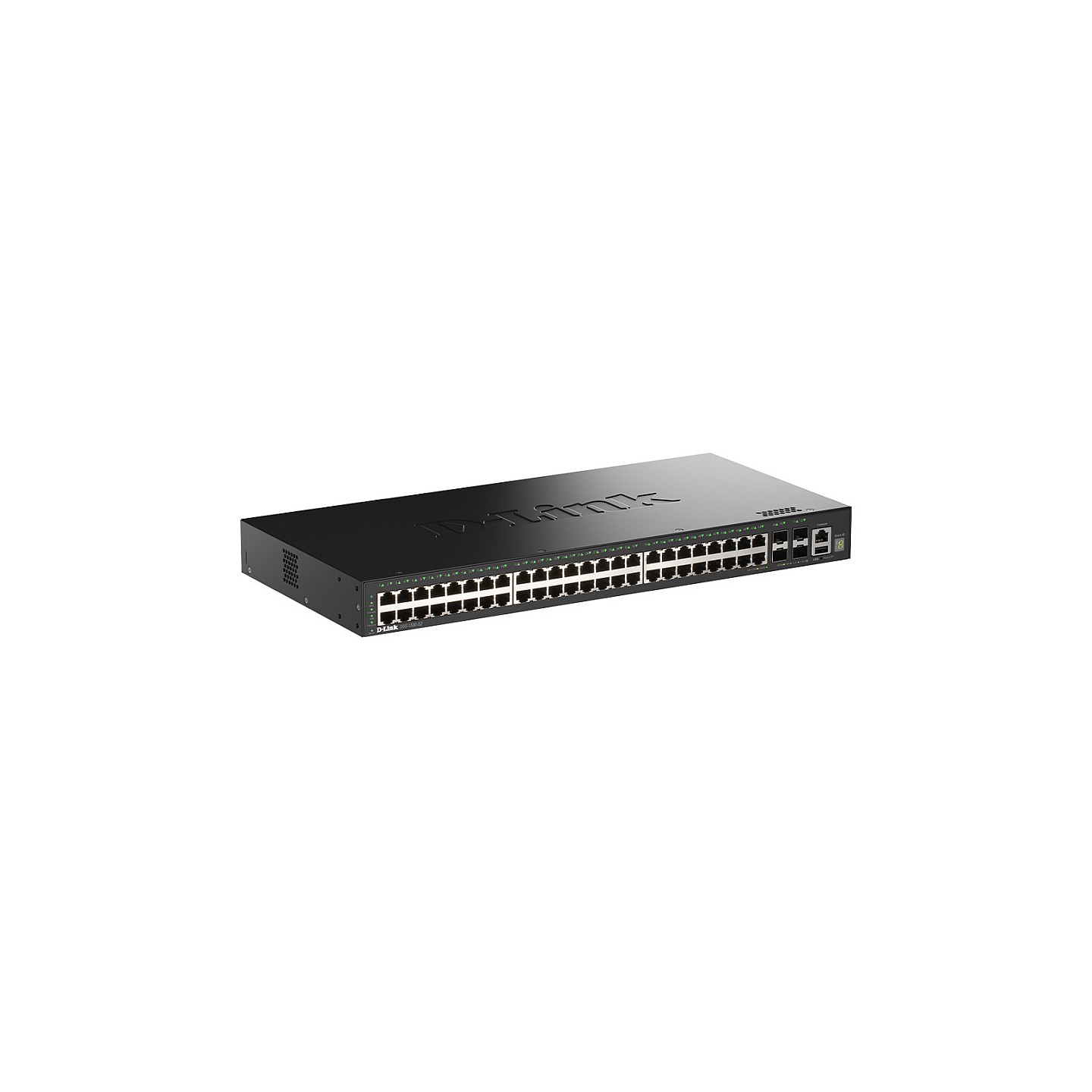 D-Link DGS-1530-52 E 52-Port Smart Manag. GB Switch 4x10G — Buy in Cyprus with Fast Delivery