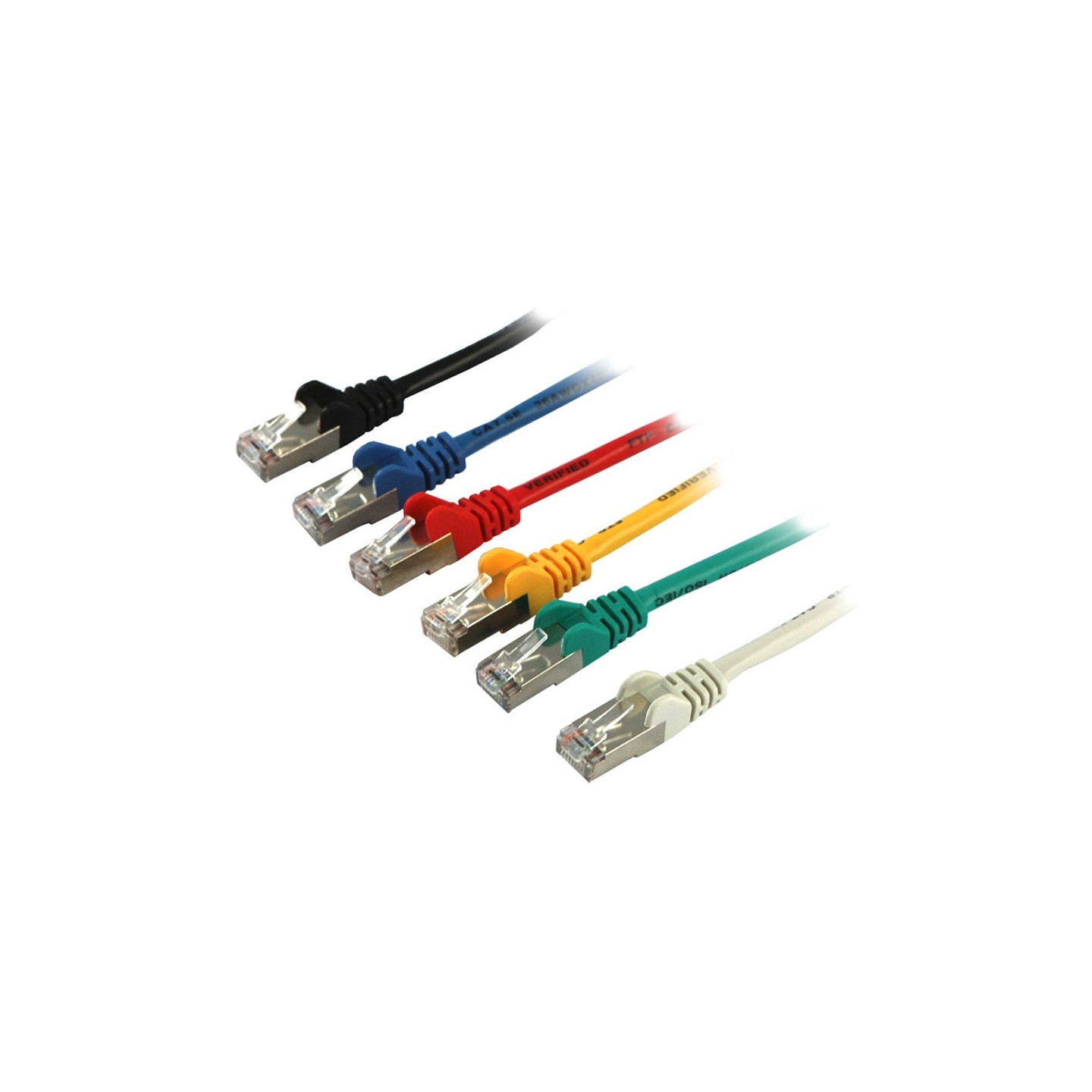 Synergy21 Patchkabel RJ45. CAT5e 100Mhz. 7.5m schwarz. FTP(F UTP) — Buy in Cyprus with Fast Delivery