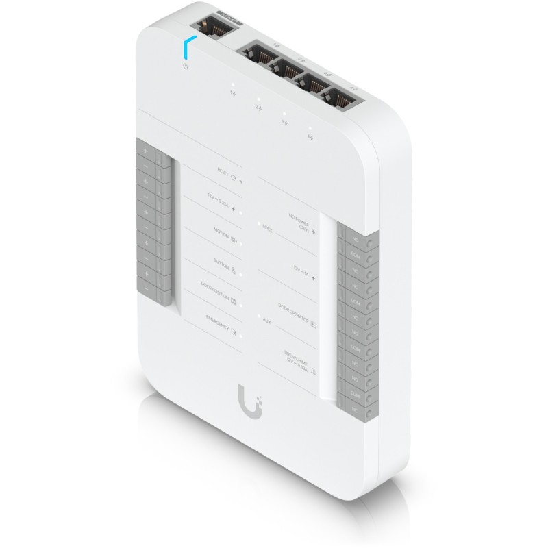 Buy Ubiquiti UA-Hub-Door - Door Access Hub Controller - 1-Door, 5x Gigabit RJ45,... in Cyprus, Nicosia, Limassol, Larnaka, Pafos