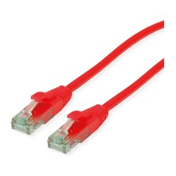 ROLINE RM Patchkabel Cat.6A UTP. rot. 3 m — Buy in Cyprus with Fast Delivery