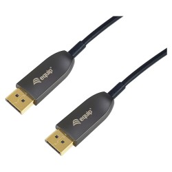 Equip DisplayPort 1.4 St St15.00m 8K 60Hz komp.HDCP schwarz — Buy in Cyprus with Fast Delivery