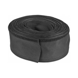 Gewebeschlauch mit Klettverschluss hitzebeständig 10 m x 20 mm schwarz — Buy in Cyprus with Fast Delivery