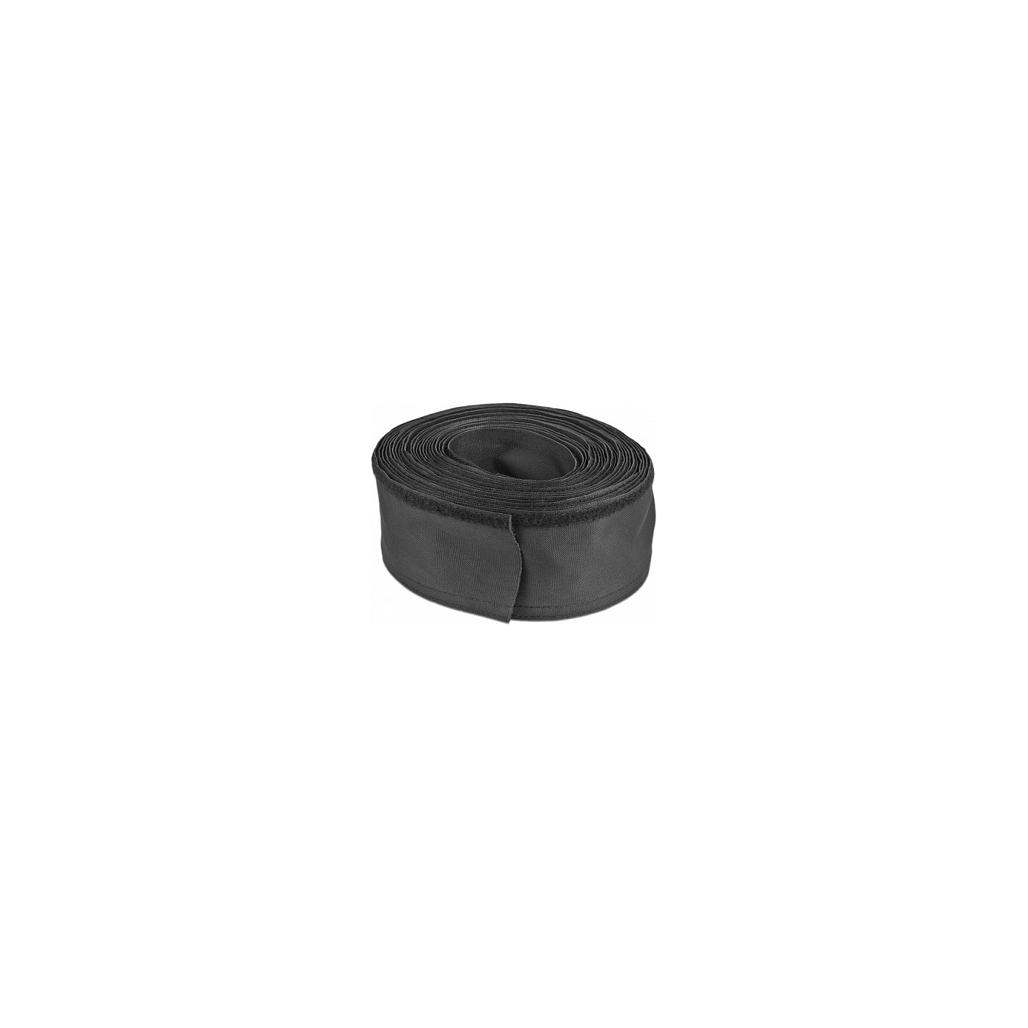 Gewebeschlauch mit Klettverschluss hitzebeständig 10 m x 20 mm schwarz — Buy in Cyprus with Fast Delivery