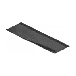 Gewebeschlauch mit Klettverschluss hitzebeständig 10 m x 20 mm schwarz — Buy in Cyprus with Fast Delivery