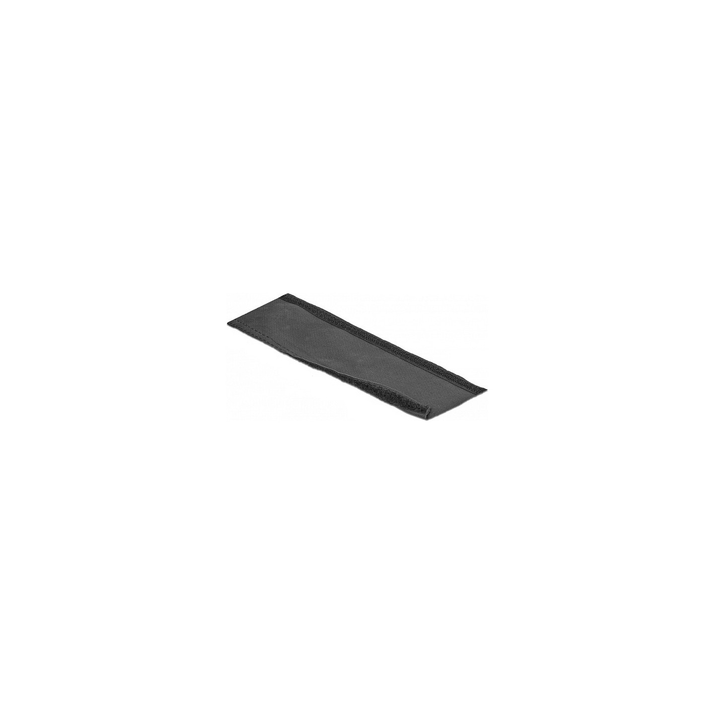 Gewebeschlauch mit Klettverschluss hitzebeständig 10 m x 20 mm schwarz — Buy in Cyprus with Fast Delivery