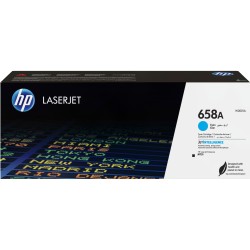 Buy HP 658A W2001A - Cyan Original LaserJet Toner Cartridge, 6,000-page Yield in Cyprus, Nicosia, Limassol, Larnaka, Pafos