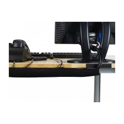 Gewebeschlauch mit Klettverschluss hitzebeständig 10 m x 20 mm schwarz — Buy in Cyprus with Fast Delivery