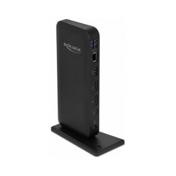 USB Type-CTM DP 1.4 Dockingstation 4K - HDMI DP 1.4 USB 3.2 LAN PD 3.0 — Buy in Cyprus with Fast Delivery
