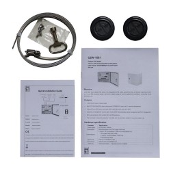 Switch 10x GE OSW-1061. 8x Outputs 802.3at af PoE — Buy in Cyprus with Fast Delivery