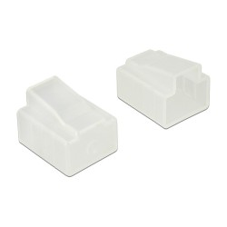 Staubschutz für RJ45 Stecker 10 Stück transparent — Buy in Cyprus with Fast Delivery