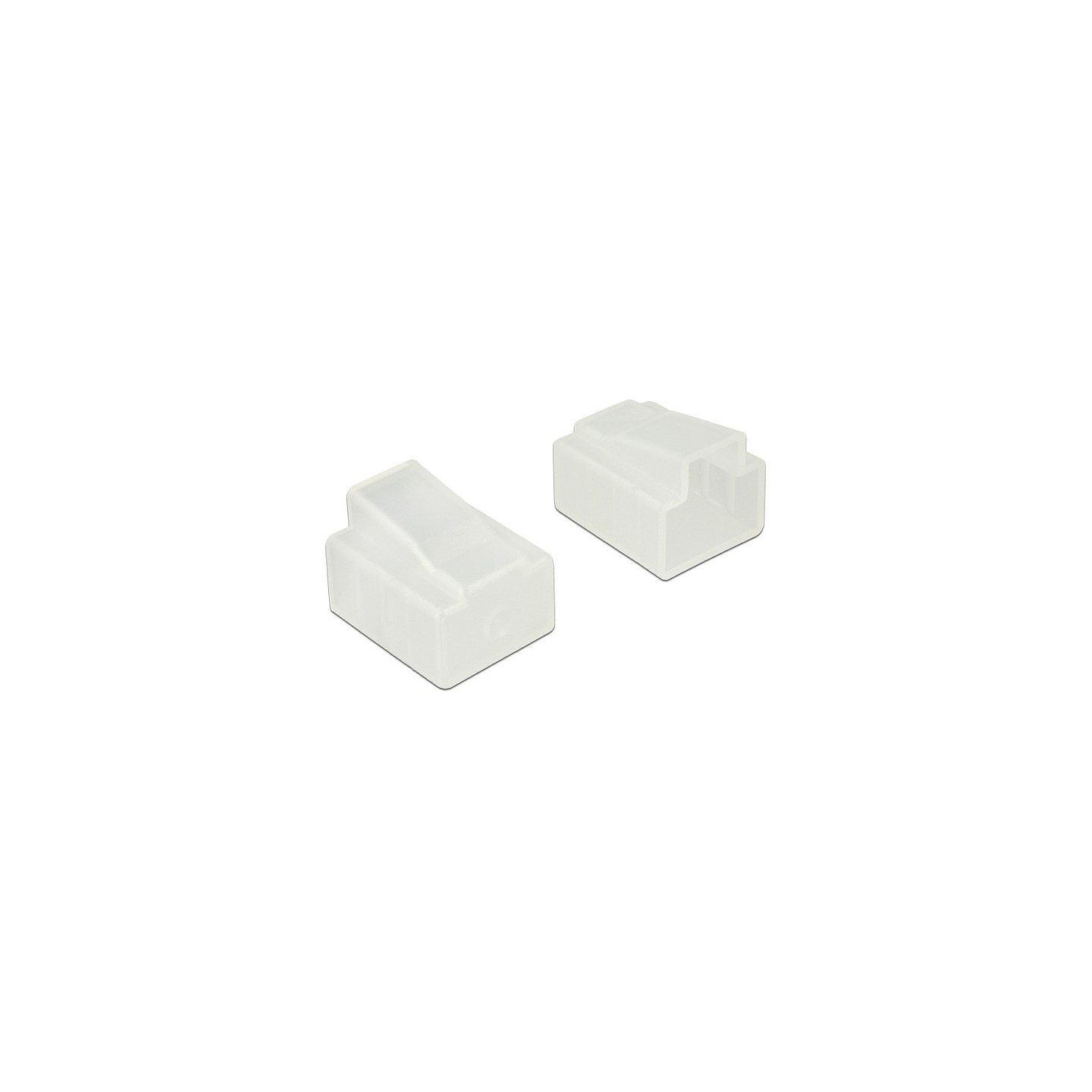 Staubschutz für RJ45 Stecker 10 Stück transparent — Buy in Cyprus with Fast Delivery