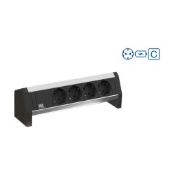 BACHMANN DESK 2xCEE7 3 1xUSB Charger — Buy in Cyprus with Fast Delivery