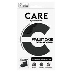 CARE Feature Wallet Case w. Kickstand Samsung Galaxy S25 Ultra — Buy in Cyprus with Fast Delivery