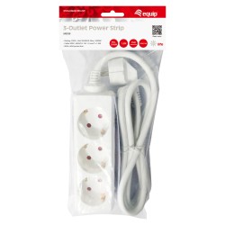 Equip Steckdosenleiste 3-fach Schuko 1.5m Kabel — Buy in Cyprus with Fast Delivery