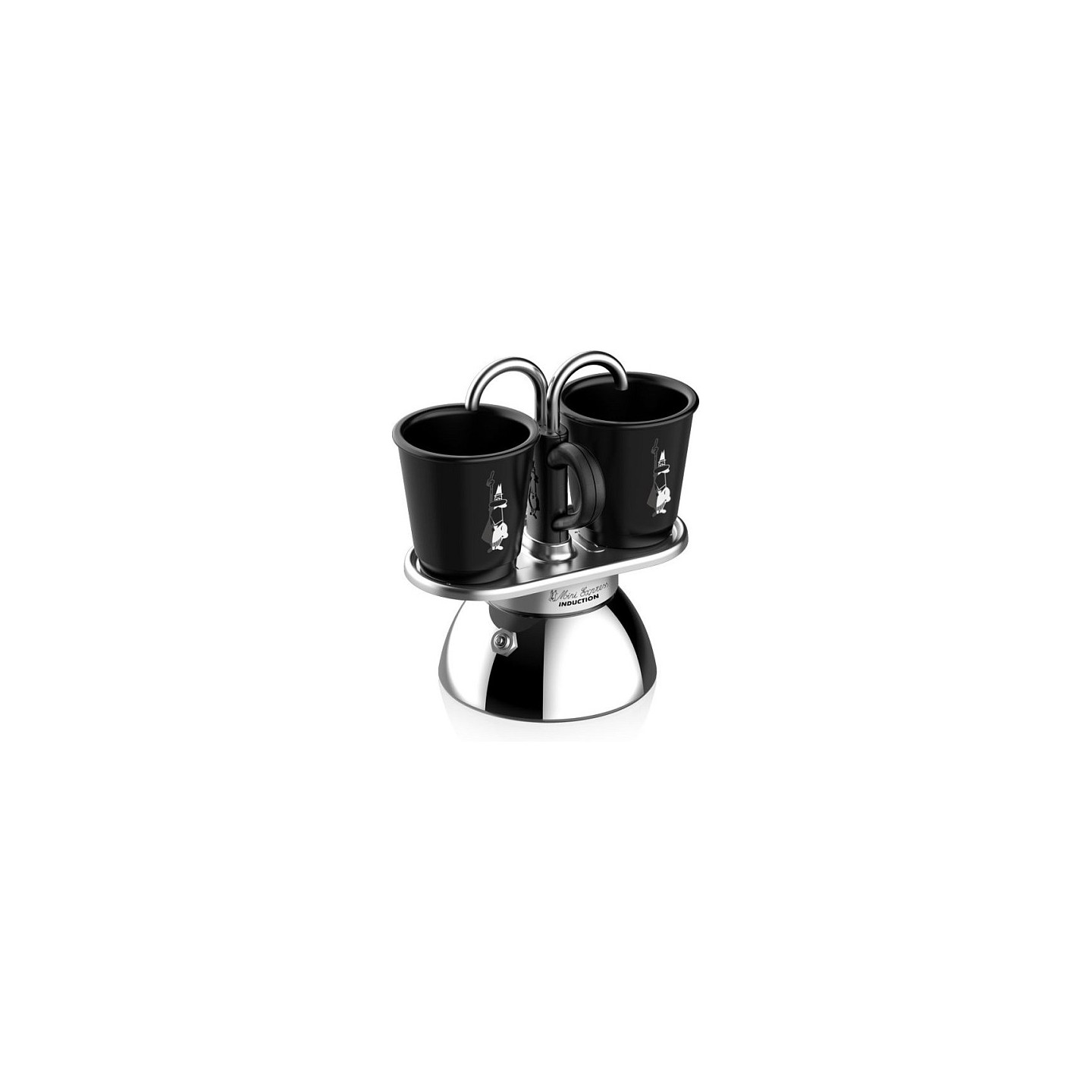 Bialetti Mokka-Kanne 0.8 l Mini Express silber — Buy in Cyprus with Fast Delivery