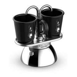 Bialetti Mokka-Kanne 0.8 l Mini Express silber — Buy in Cyprus with Fast Delivery