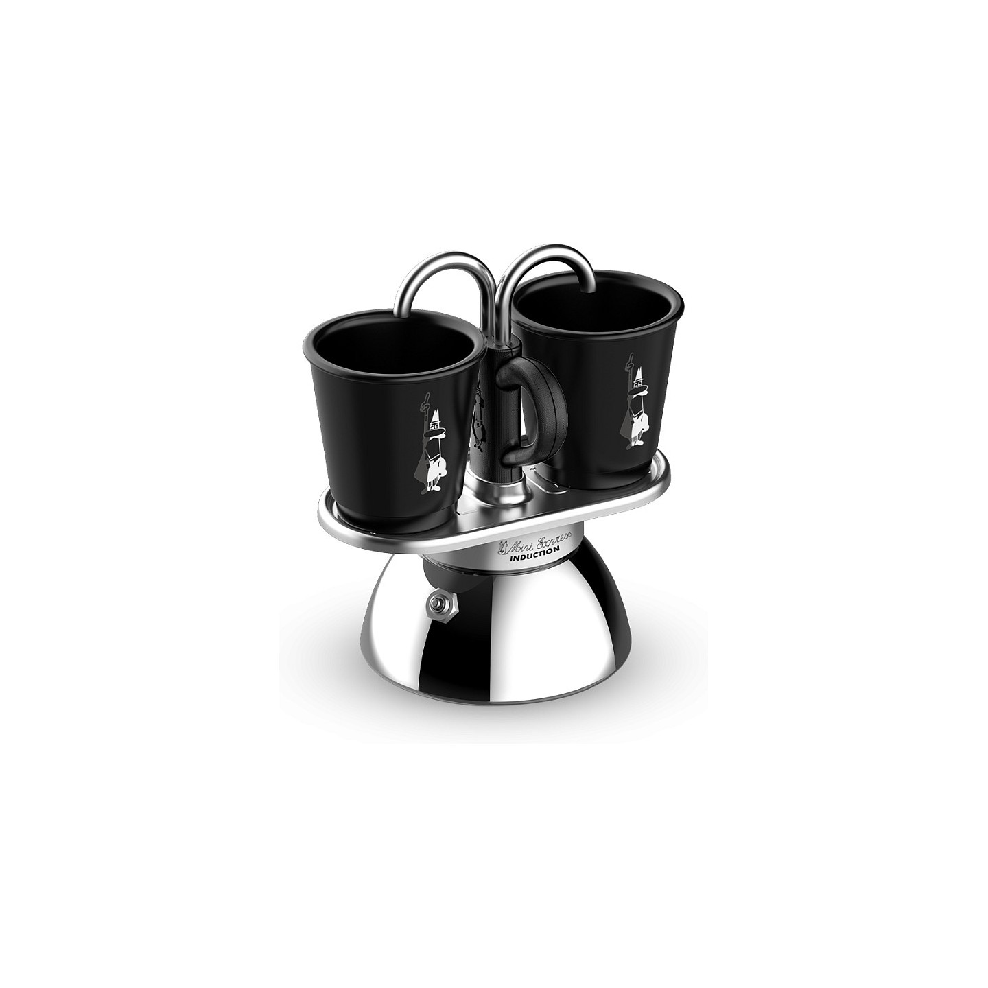 Bialetti Mokka-Kanne 0.8 l Mini Express silber — Buy in Cyprus with Fast Delivery