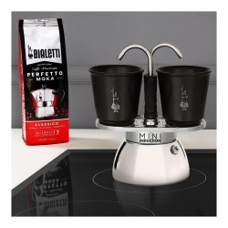 Bialetti Mokka-Kanne 0.8 l Mini Express silber — Buy in Cyprus with Fast Delivery