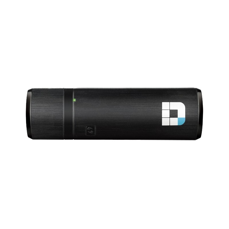 Buy D-Link DWA-182 - AC1300 Dual-Band Wi-Fi 5 USB Adapter - Black in Cyprus, Nicosia, Limassol, Larnaka, Pafos