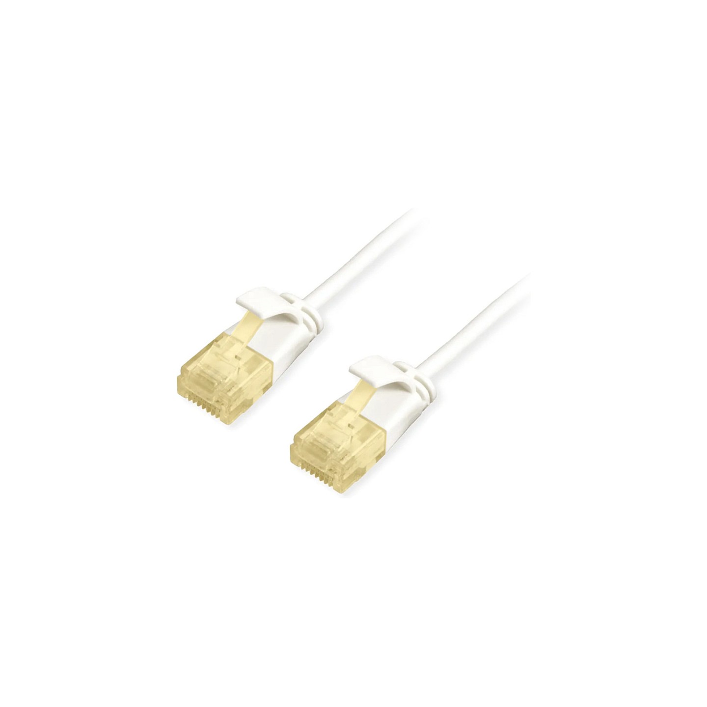 Equip Patchkabel Cat6A SlimFlex U UTP 0.15m weiß LSZH 2xRJ45 Polybeutel — Buy in Cyprus with Fast Delivery