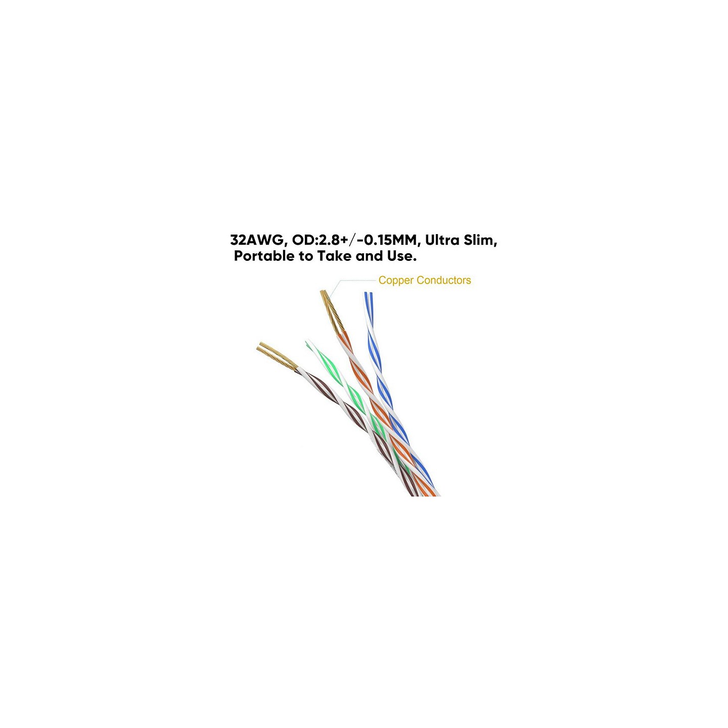 Equip Patchkabel Cat6A SlimFlex U UTP 0.15m weiß LSZH 2xRJ45 Polybeutel — Buy in Cyprus with Fast Delivery
