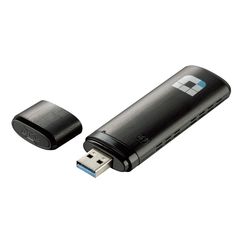 Buy D-Link DWA-182 - AC1300 Dual-Band Wi-Fi 5 USB Adapter - Black in Cyprus, Nicosia, Limassol, Larnaka, Pafos