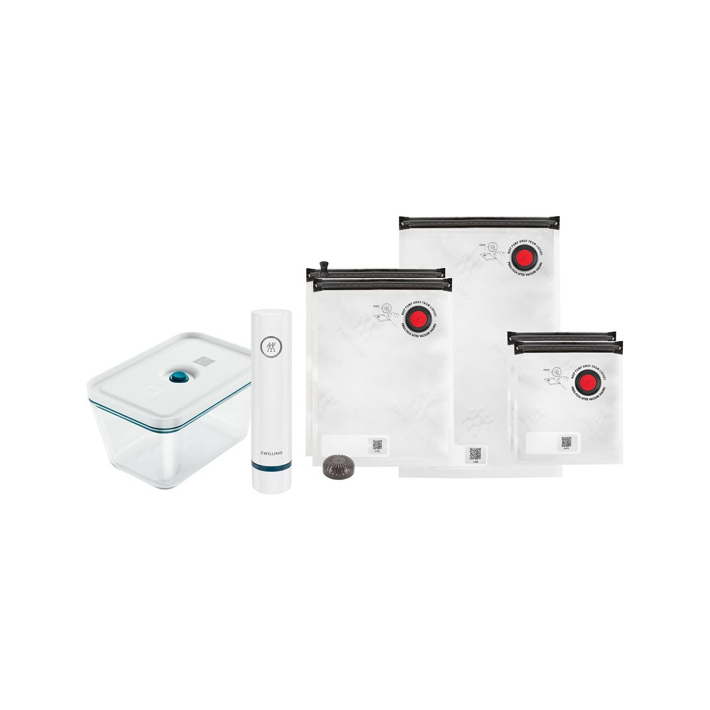 Zwilling Fresh&Save Quick Set La Mer Glas — Buy in Cyprus with Fast Delivery