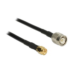 DELOCK Antennenkabel TNC Stecker to SMA Stecker RG-58 C U 10m — Buy in Cyprus with Fast Delivery