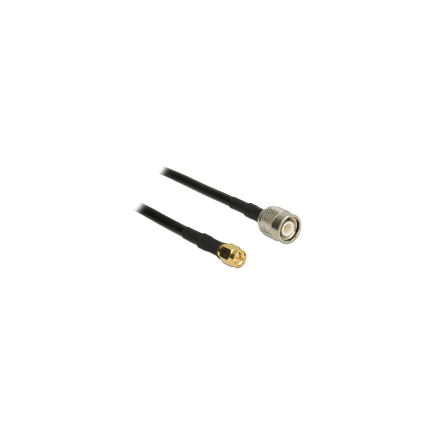 DELOCK Antennenkabel TNC Stecker to SMA Stecker RG-58 C U 10m — Buy in Cyprus with Fast Delivery