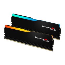 64GB G.Skill DIMM 6000 (2x 32 GB) Dual-Kit (schwarz. F5-6000J3636F32GX2-RM5NRK. Ripjaws M5 Neo RGB. AMD EXPO)