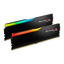 64GB G.Skill DIMM 6000 (2x 32 GB) Dual-Kit (schwarz. F5-6000J3636F32GX2-RM5NRK. Ripjaws M5 Neo RGB. AMD EXPO)