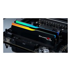 64GB G.Skill DIMM 6000 (2x 32 GB) Dual-Kit (schwarz. F5-6000J3636F32GX2-RM5NRK. Ripjaws M5 Neo RGB. AMD EXPO)