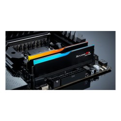 64GB G.Skill DIMM 6000 (2x 32 GB) Dual-Kit (schwarz. F5-6000J3636F32GX2-RM5NRK. Ripjaws M5 Neo RGB. AMD EXPO)