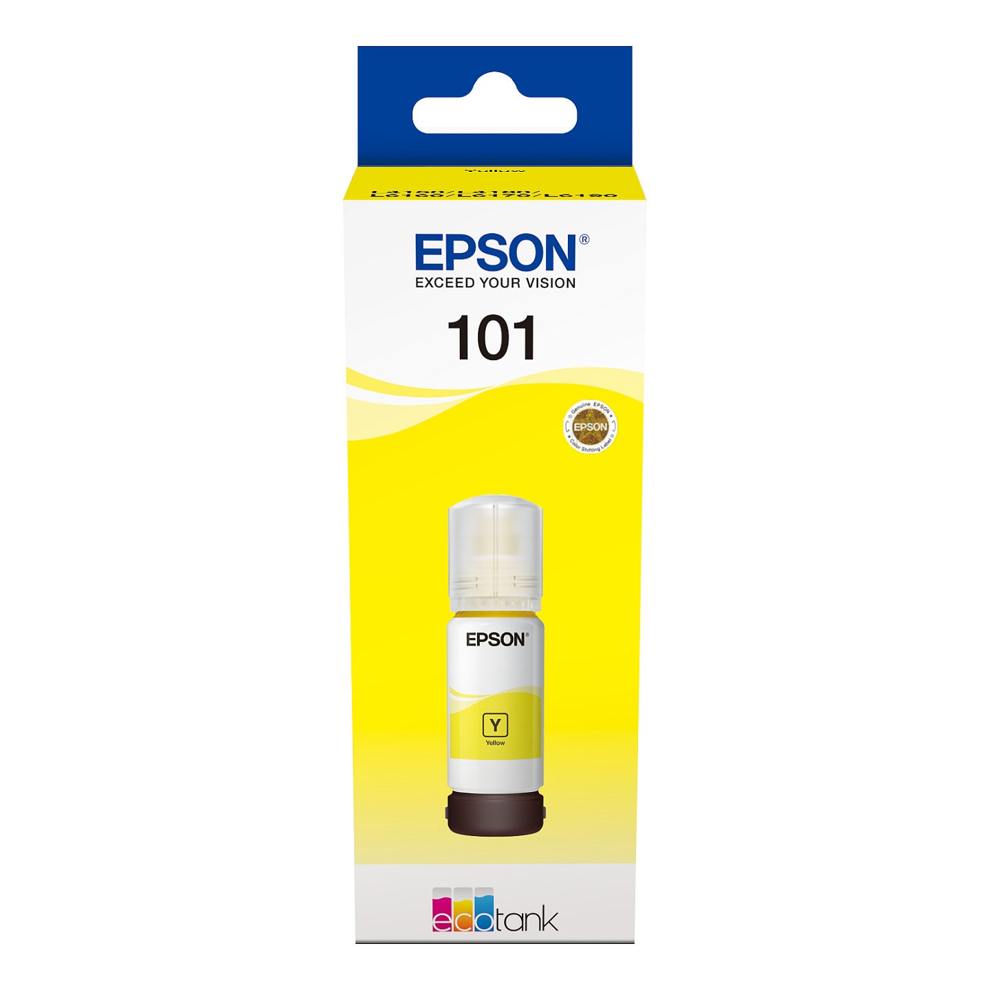EPSON 1LB EcoTank Yellow ink bottle — Buy in Cyprus with Fast Delivery — Armenius Store Cyprus
