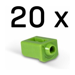 LINDY SFP Port Schlösser grün. 20 Stück — Buy in Cyprus with Fast Delivery