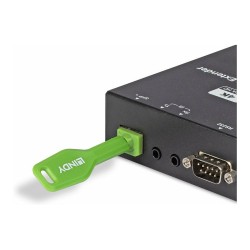 LINDY SFP Port Schlösser grün. 20 Stück — Buy in Cyprus with Fast Delivery