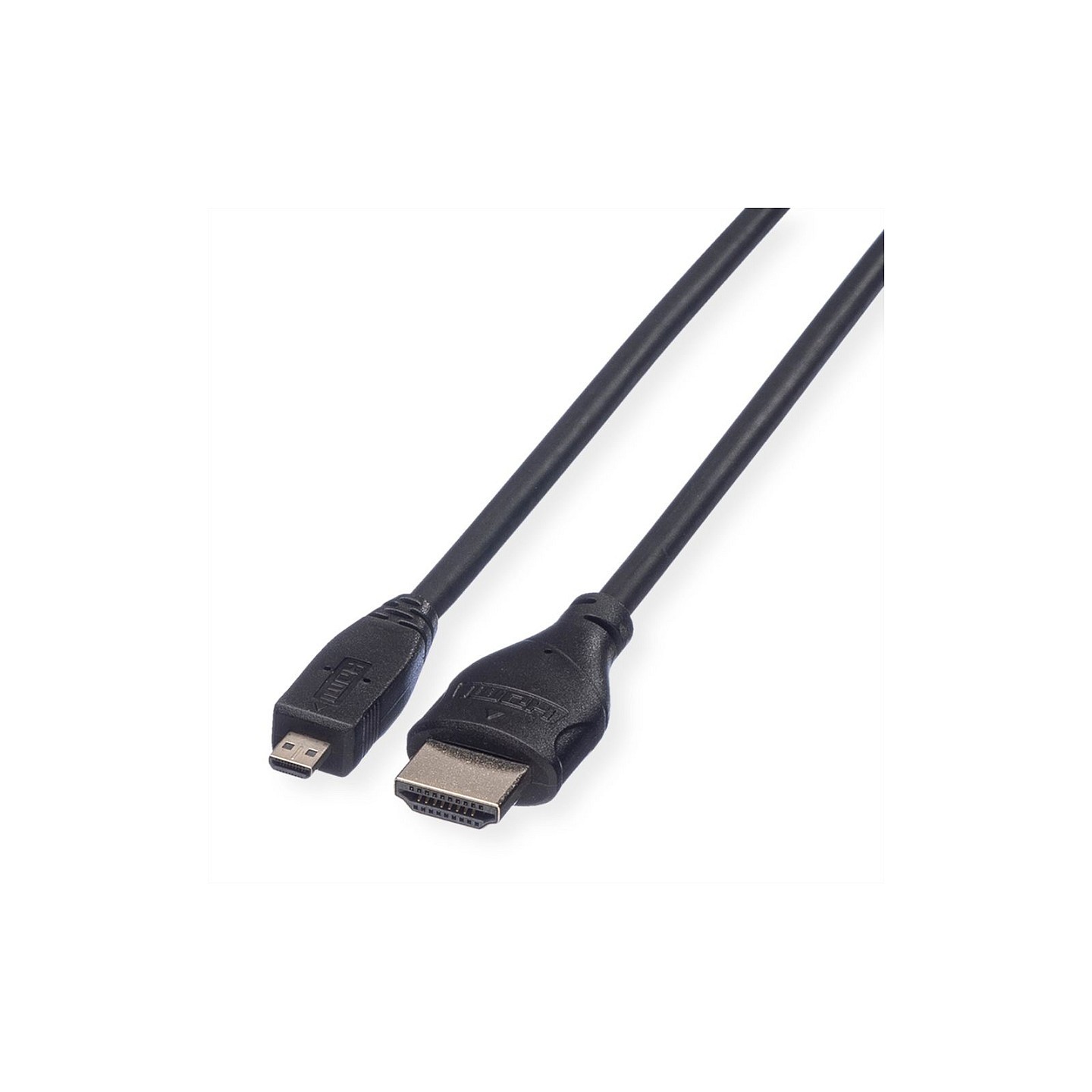 ROLINE HDMI High Speed Kabel mit Ethernet HDMI ST - Micro HDMI ST 2m — Buy in Cyprus with Fast Delivery