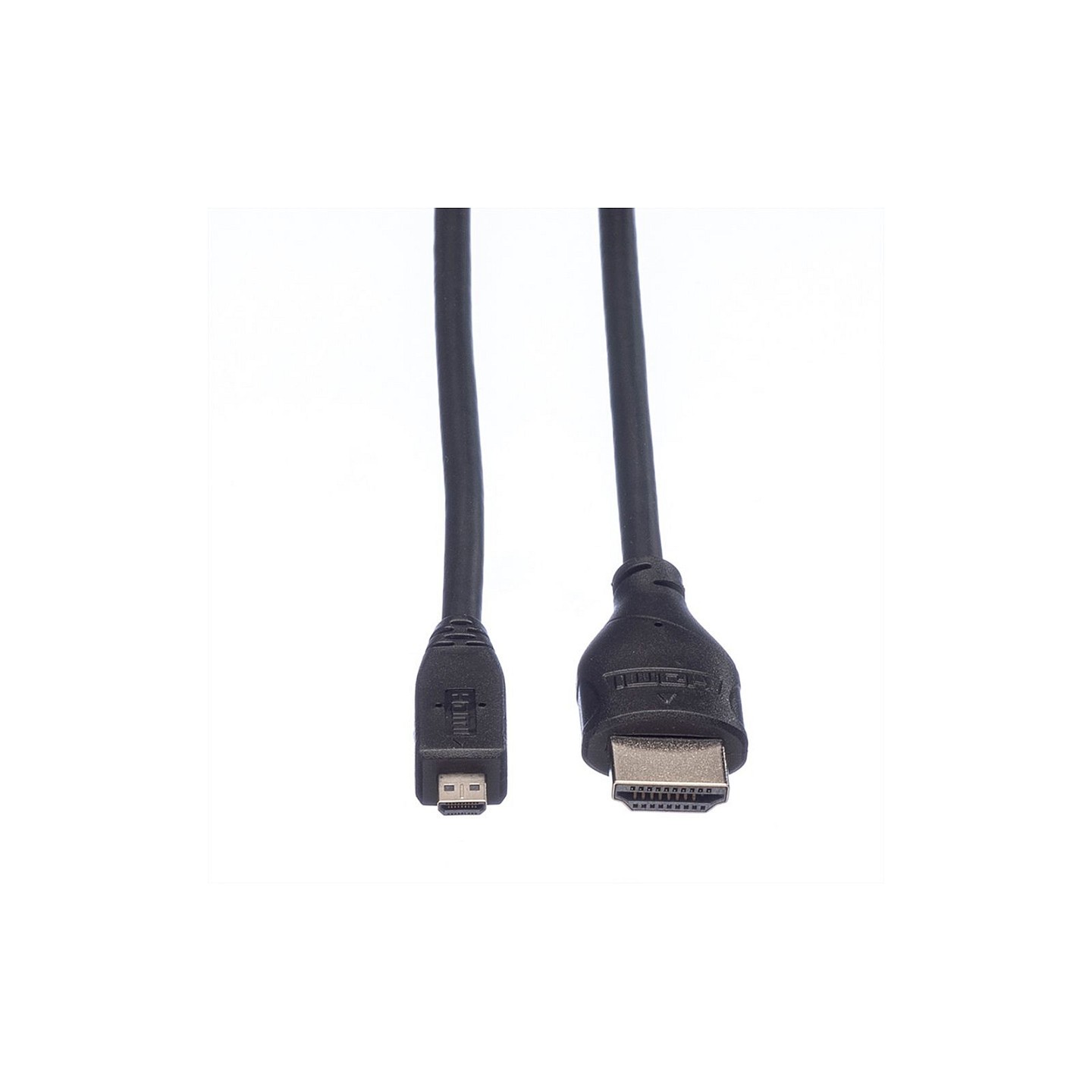 ROLINE HDMI High Speed Kabel mit Ethernet HDMI ST - Micro HDMI ST 2m — Buy in Cyprus with Fast Delivery