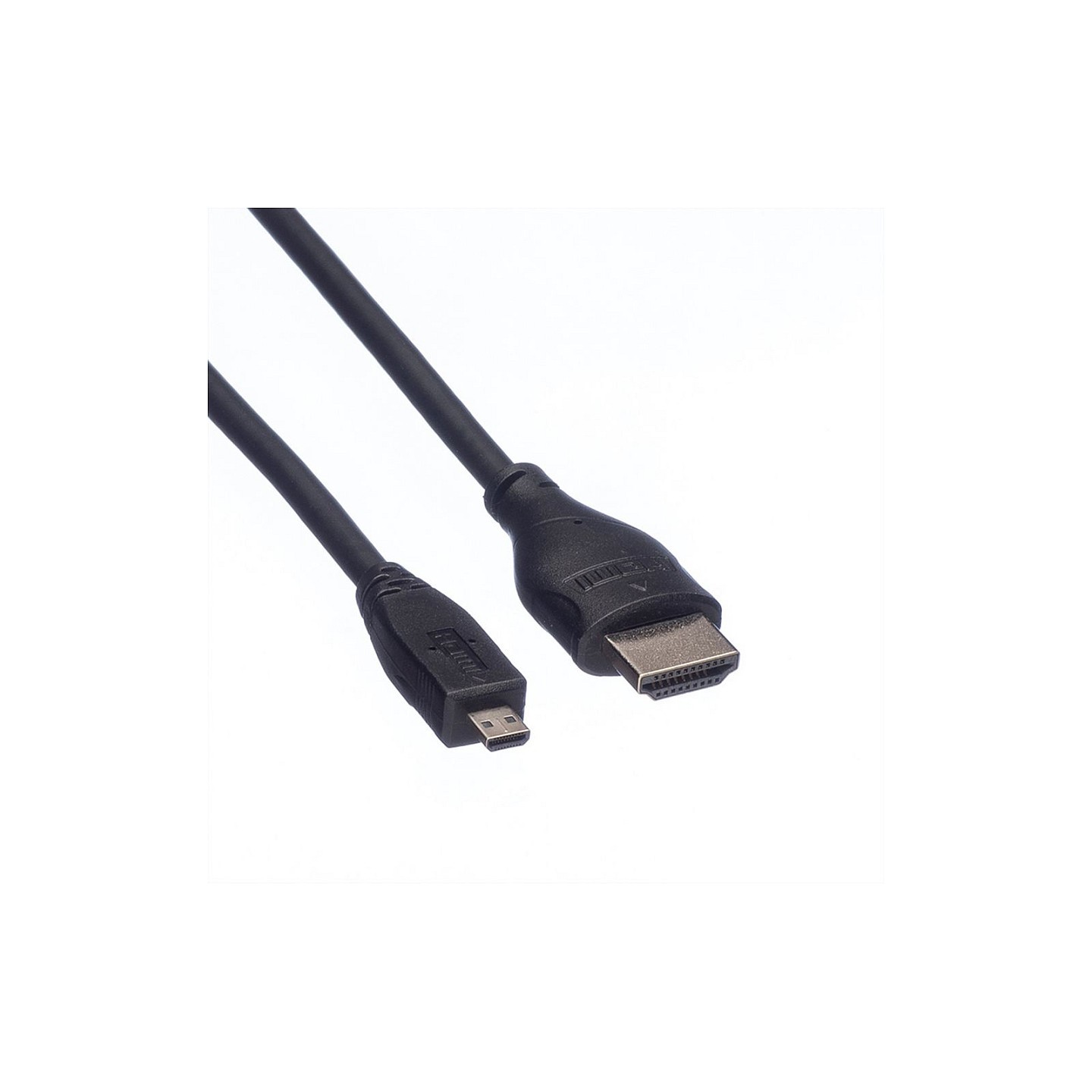 ROLINE HDMI High Speed Kabel mit Ethernet HDMI ST - Micro HDMI ST 2m — Buy in Cyprus with Fast Delivery