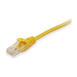 Equip Patchkabel Cat6A U UTP 2xRJ45 5.00m gelb LSZH Polybeutel — Buy in Cyprus with Fast Delivery
