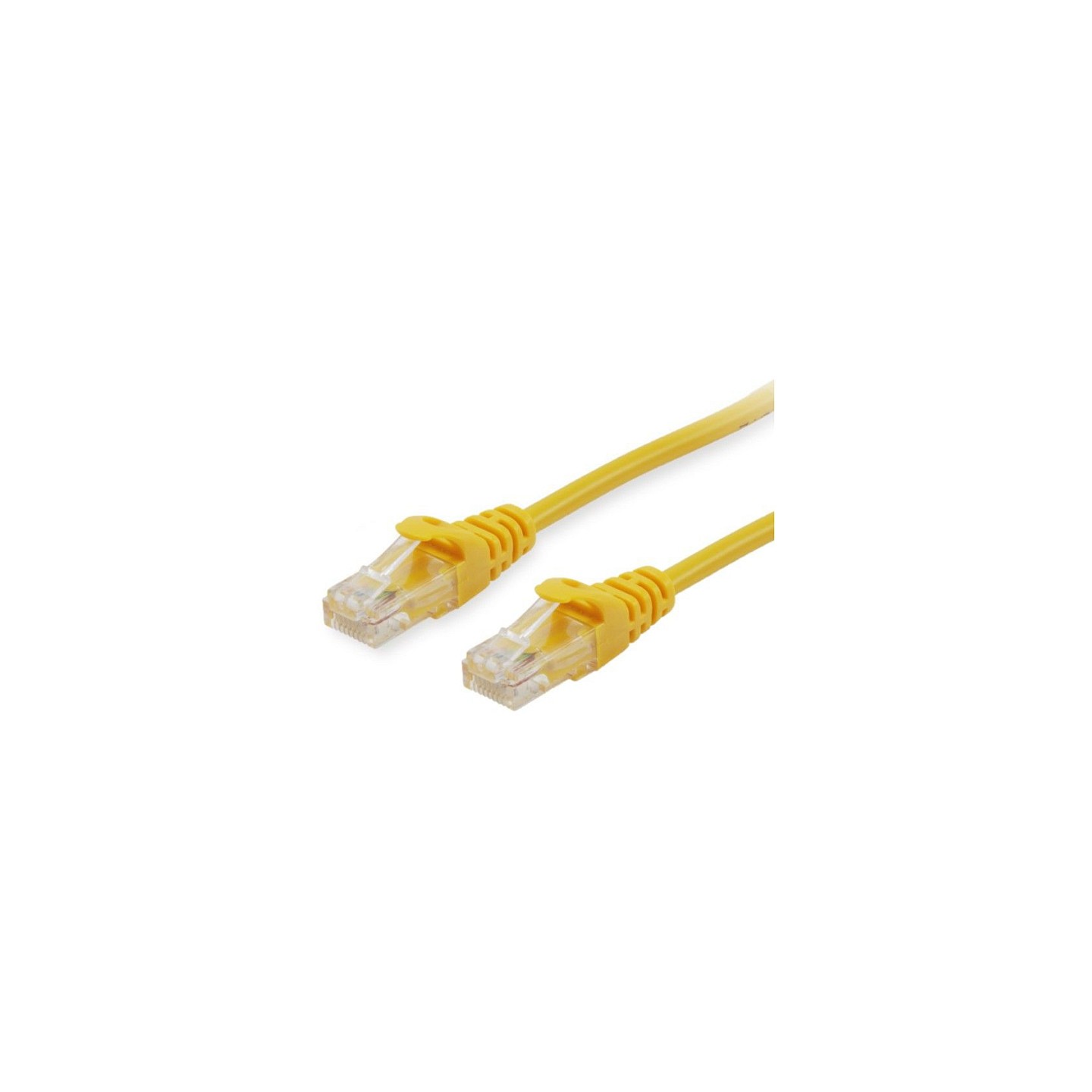 Equip Patchkabel Cat6A U UTP 2xRJ45 5.00m gelb LSZH Polybeutel — Buy in Cyprus with Fast Delivery