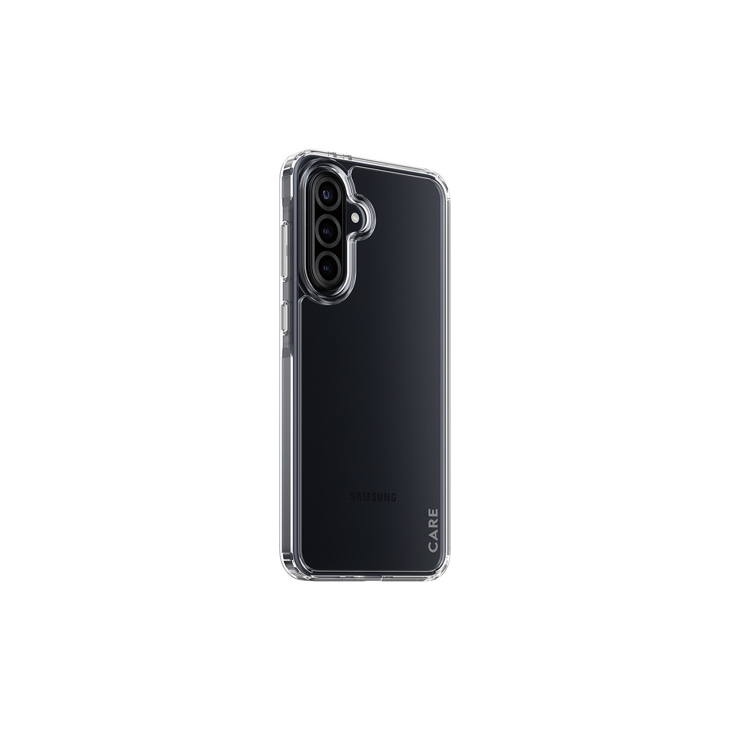 CARE Flagship Case Clear w. Clear Frame Galaxy A36 5G — Buy in Cyprus with Fast Delivery