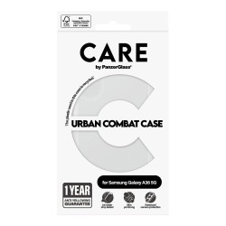 CARE Flagship Case Clear w. Clear Frame Galaxy A36 5G — Buy in Cyprus with Fast Delivery