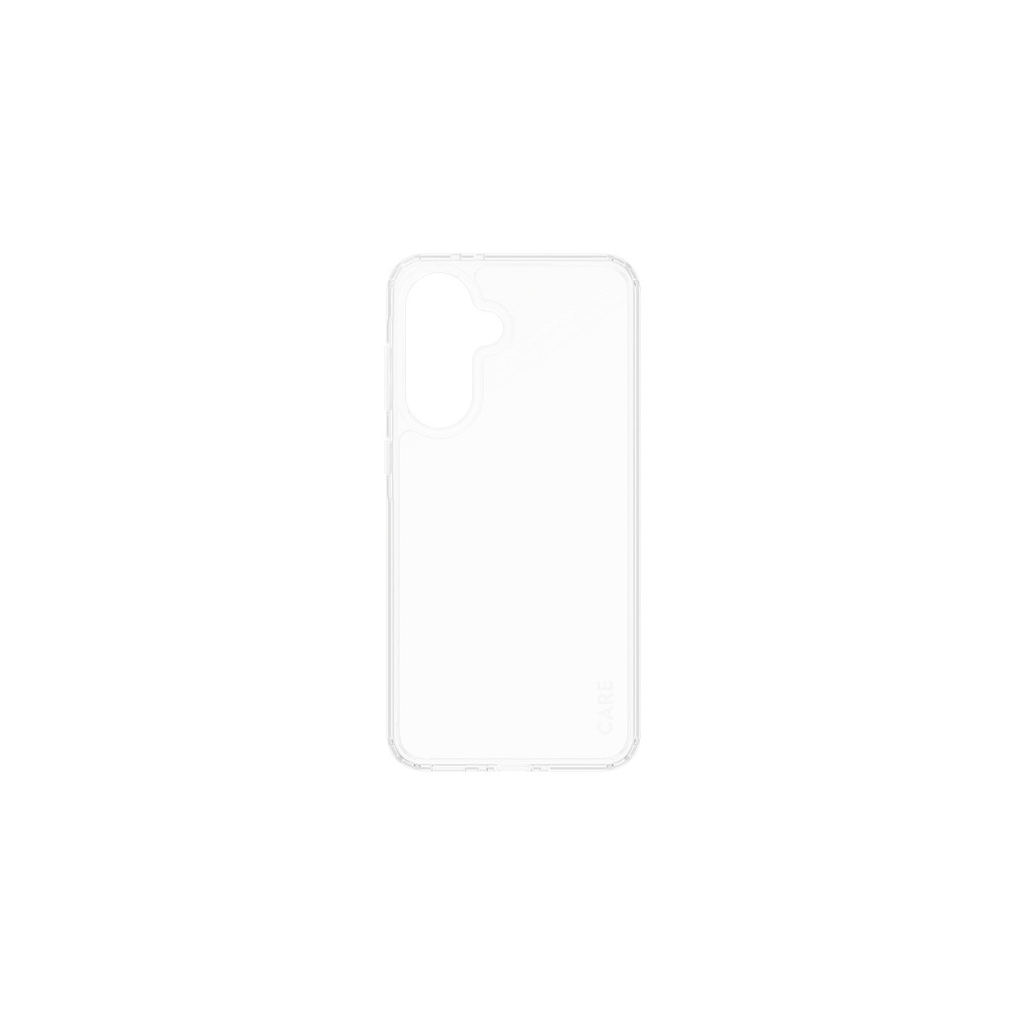 CARE Flagship Case Clear w. Clear Frame Galaxy A36 5G — Buy in Cyprus with Fast Delivery