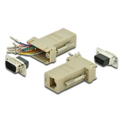 DIGITUS RS 232 Adapter. DB9. RJ45. Modular DB9 M. RJ45 F — Buy in Cyprus with Fast Delivery