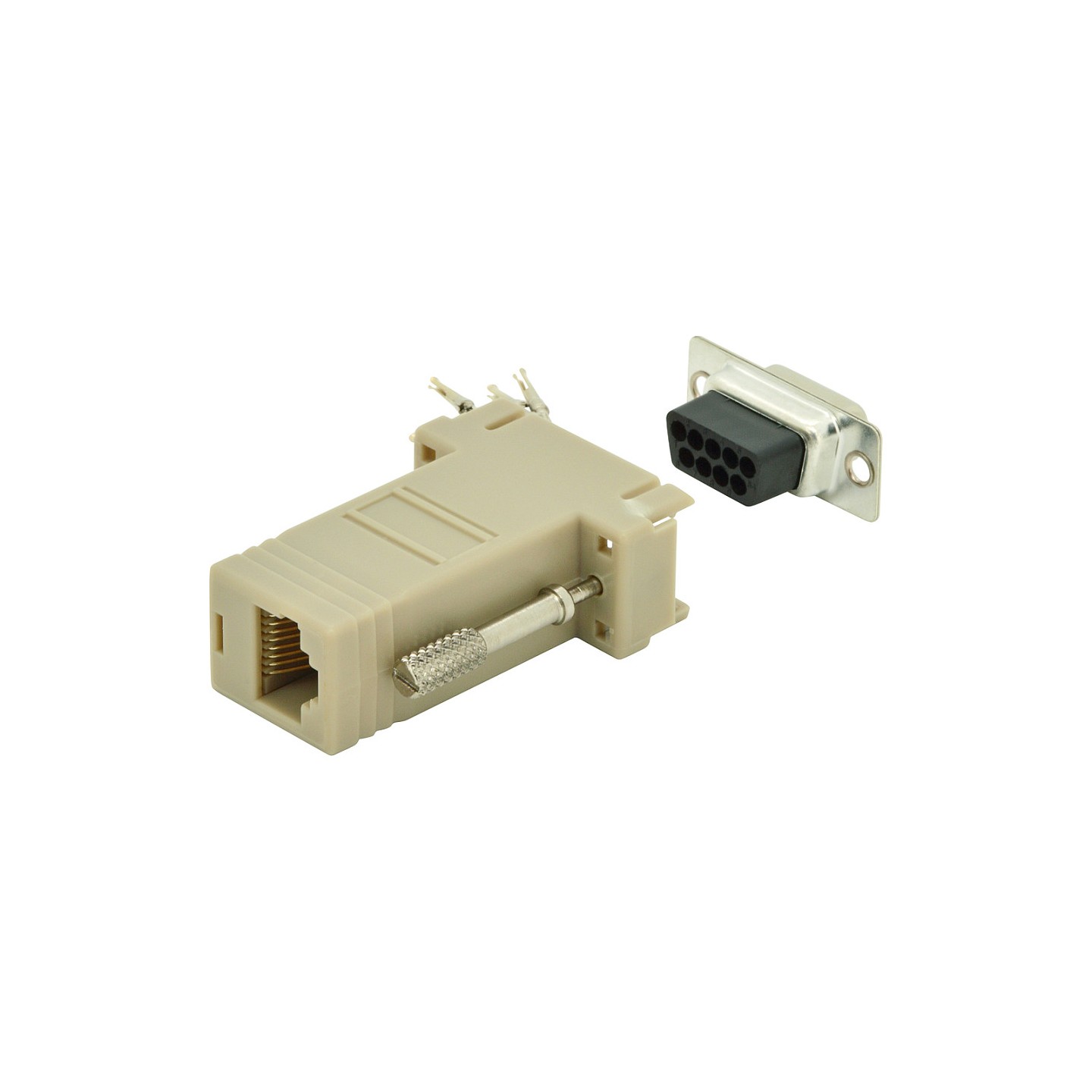 DIGITUS RS 232 Adapter. DB9. RJ45. Modular DB9 M. RJ45 F — Buy in Cyprus with Fast Delivery