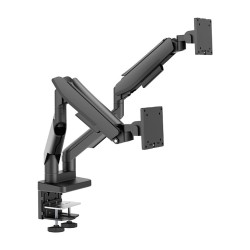 LC Power Monitorhalterung LC-EQ-A34B-D „FLEXX“ — Buy in Cyprus with Fast Delivery