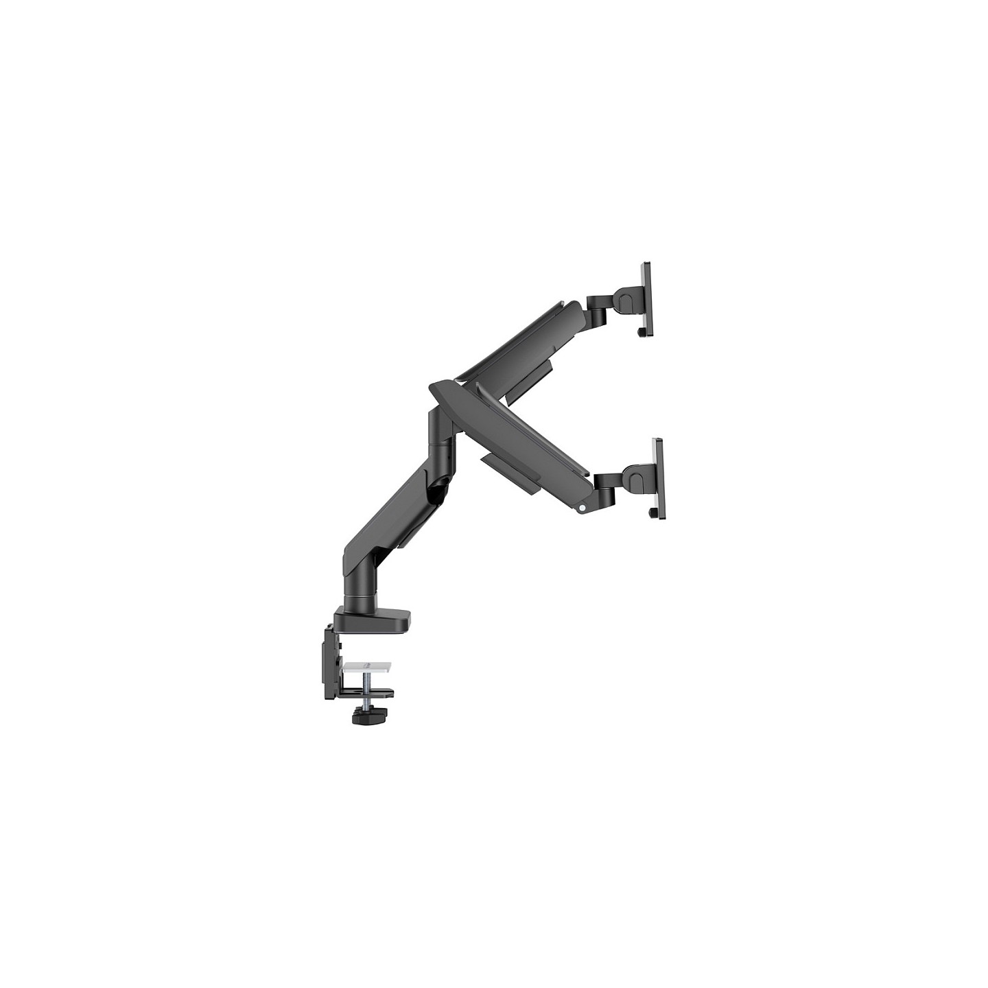 LC Power Monitorhalterung LC-EQ-A34B-D „FLEXX“ — Buy in Cyprus with Fast Delivery